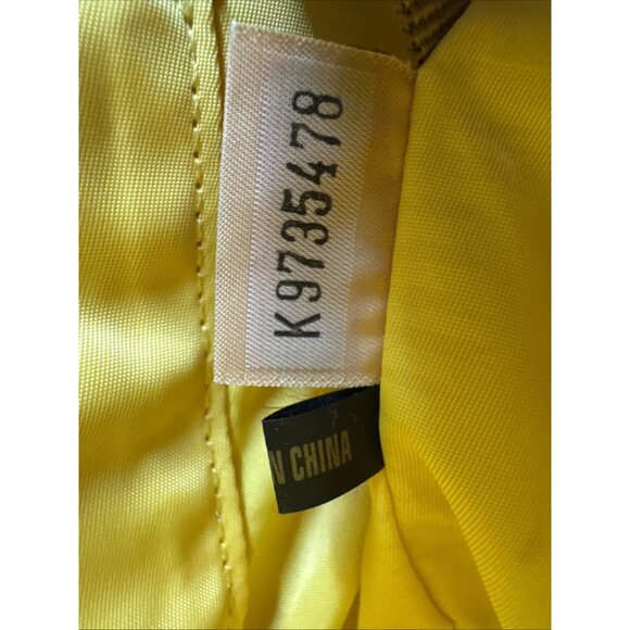 Dooney & Bourke DB Navy Blue White Shoulder Handbag Bag Tote Purse Zip Pockets - Picture 6 of 16